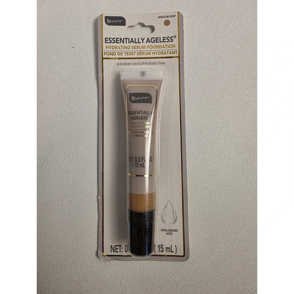 bPure Essentially Ageless Foundation Medium Deep-Hyluronic Acid
